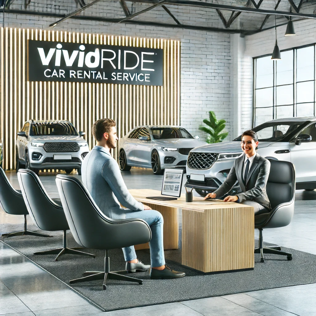 VividRide: Your Premier Car Rental Service