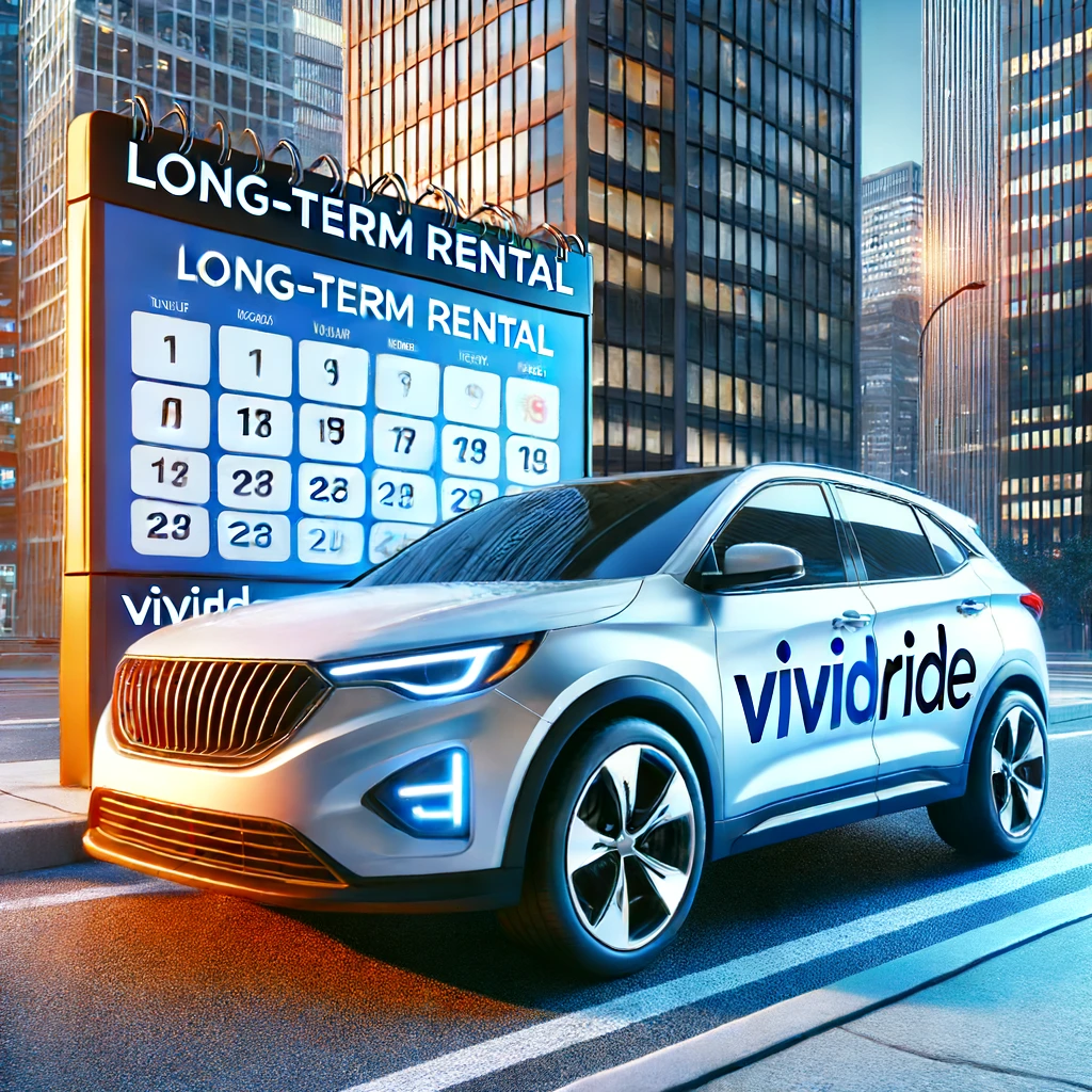 Experience the Convenience of Long-Term Rentals with VividRide